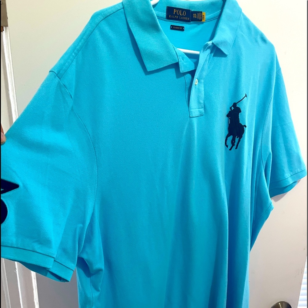 Polo Ralph Lauren big pony xxl blue new classic